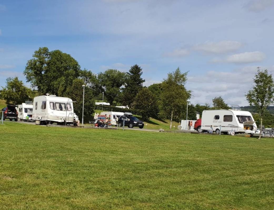 Rushin House Caravan Park — Sítio de acampamento in Belcoo