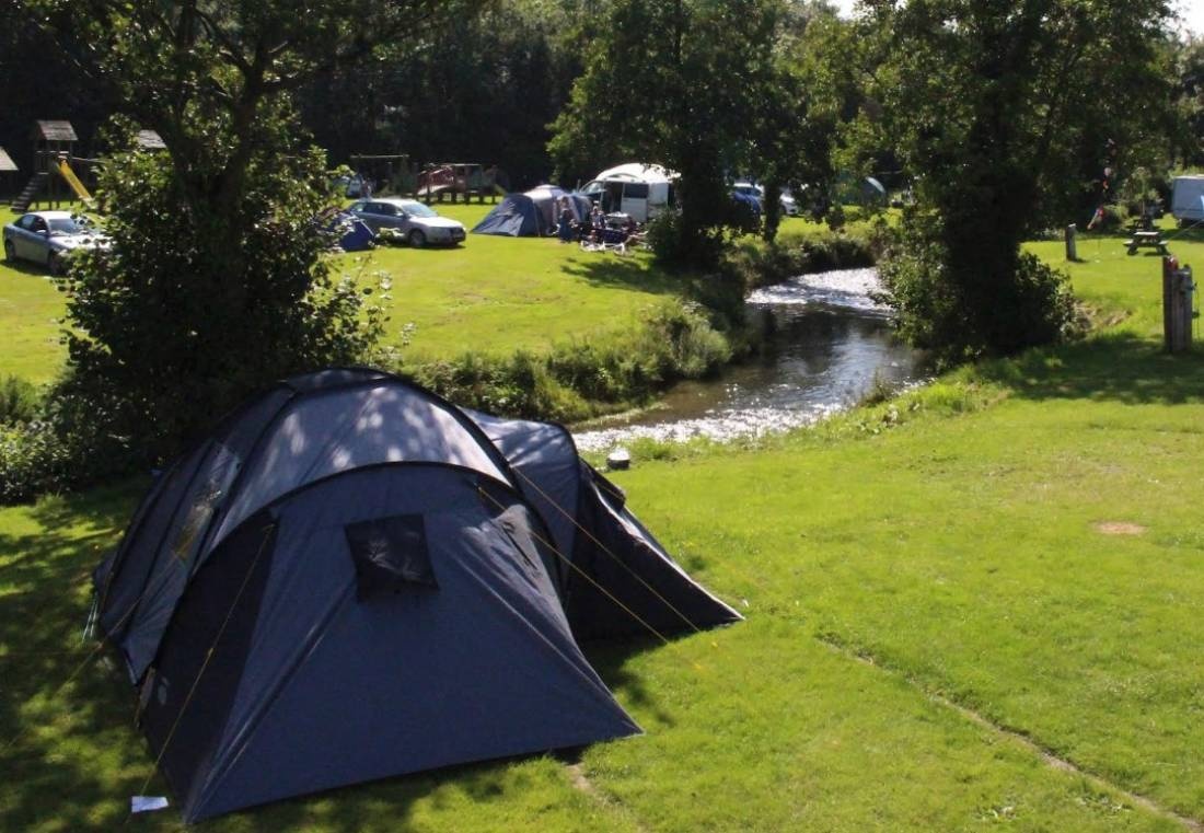 Riverside Caravan Park — Camping in South Molton (North Devon) 