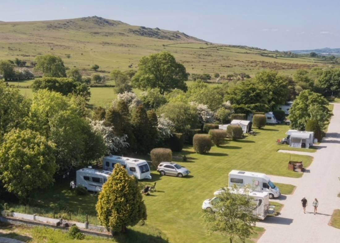 Sourton Down Caravan and Camping Park — Camping Site in Okehampton 
