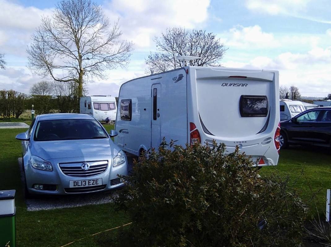 South Lea Caravan Park — Area da campeggio in Pocklington 