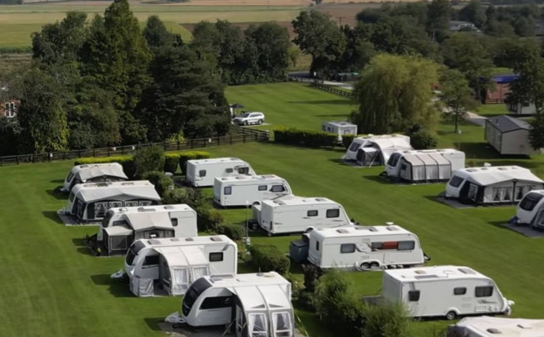 South Lea Caravan Park — Sítio de acampamento in Pocklington 