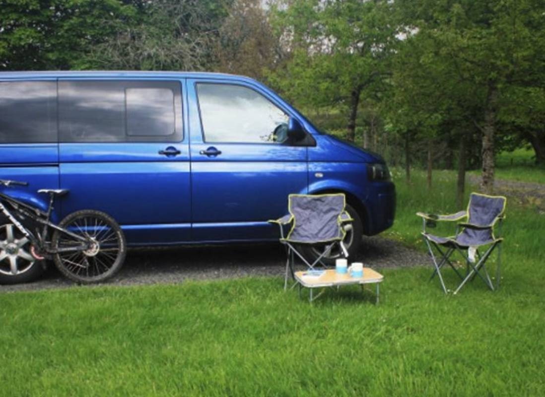 Tyn Cornel Tyn Cornel Camping — Camping in Bala 