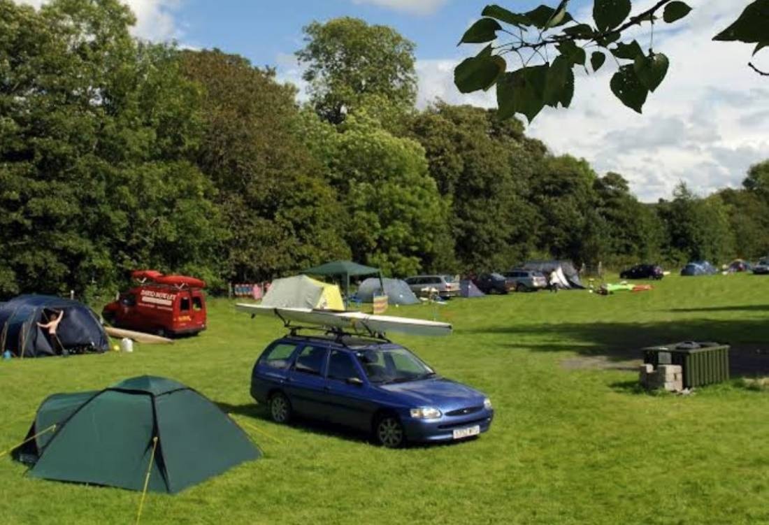Tyn Cornel Tyn Cornel Camping — Area da campeggio in Bala 