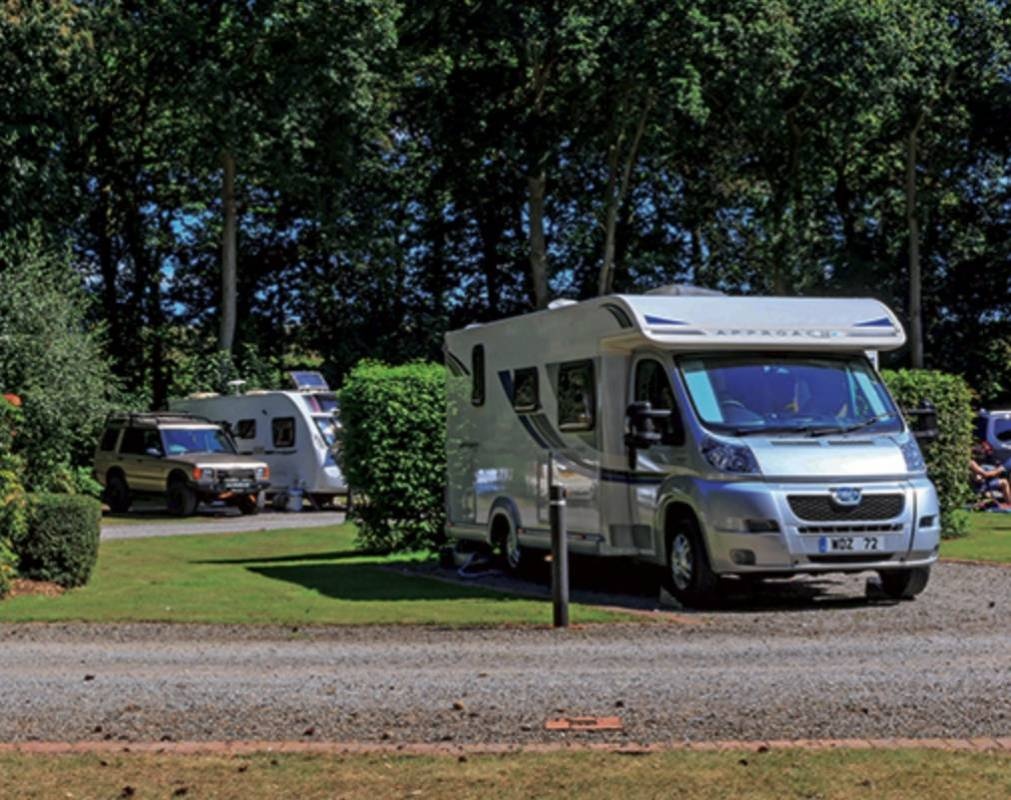 Somers Wood Caravan Park — Campingplatz in Coventry