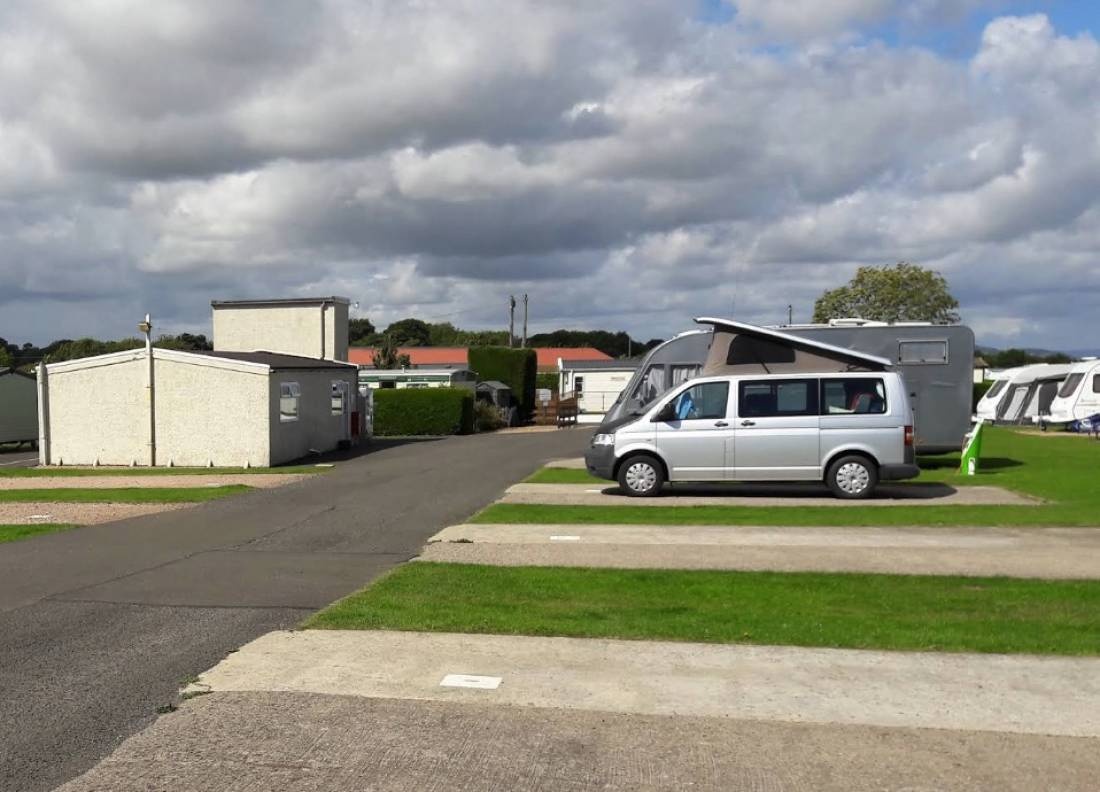 Cairnsmill Caravan Park — Area da campeggio in  / Scotland