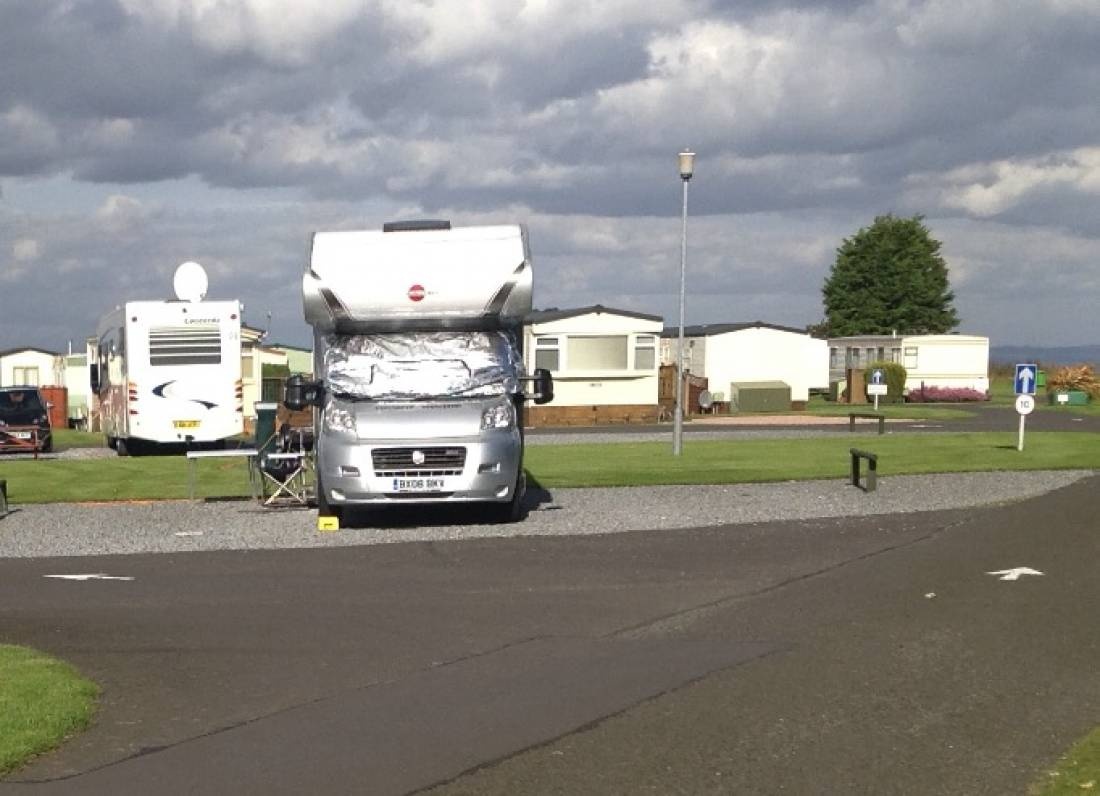 Cairnsmill Caravan Park — Area da campeggio in  / Scotland