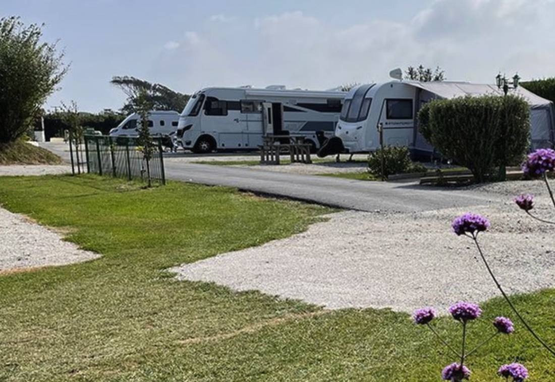 Parkland Caravan & Camping Site — Area da campeggio in Kingsbridge