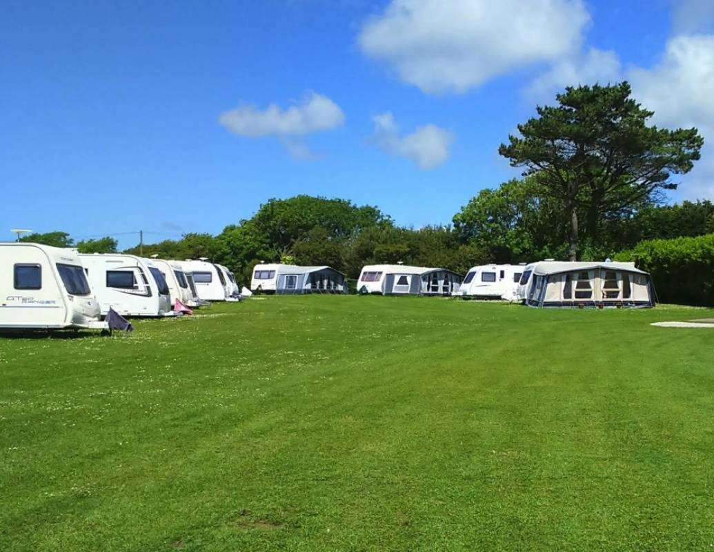 Crantock Plains Touring Park — Campingplats in Crantock/Newquay