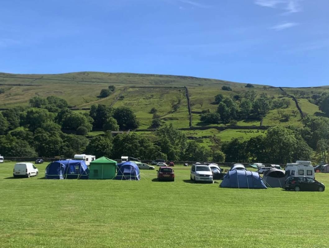 Usha Gap Campsite — Camping in Muker, Richmond