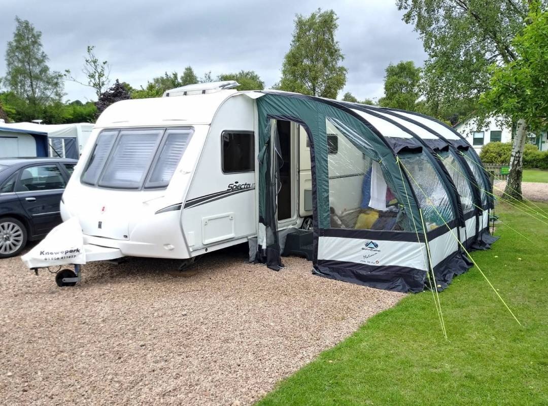 Craigtoun Meadows Holiday Park, St Andrews — Sítio de acampamento in St. Andrews / Scotland
