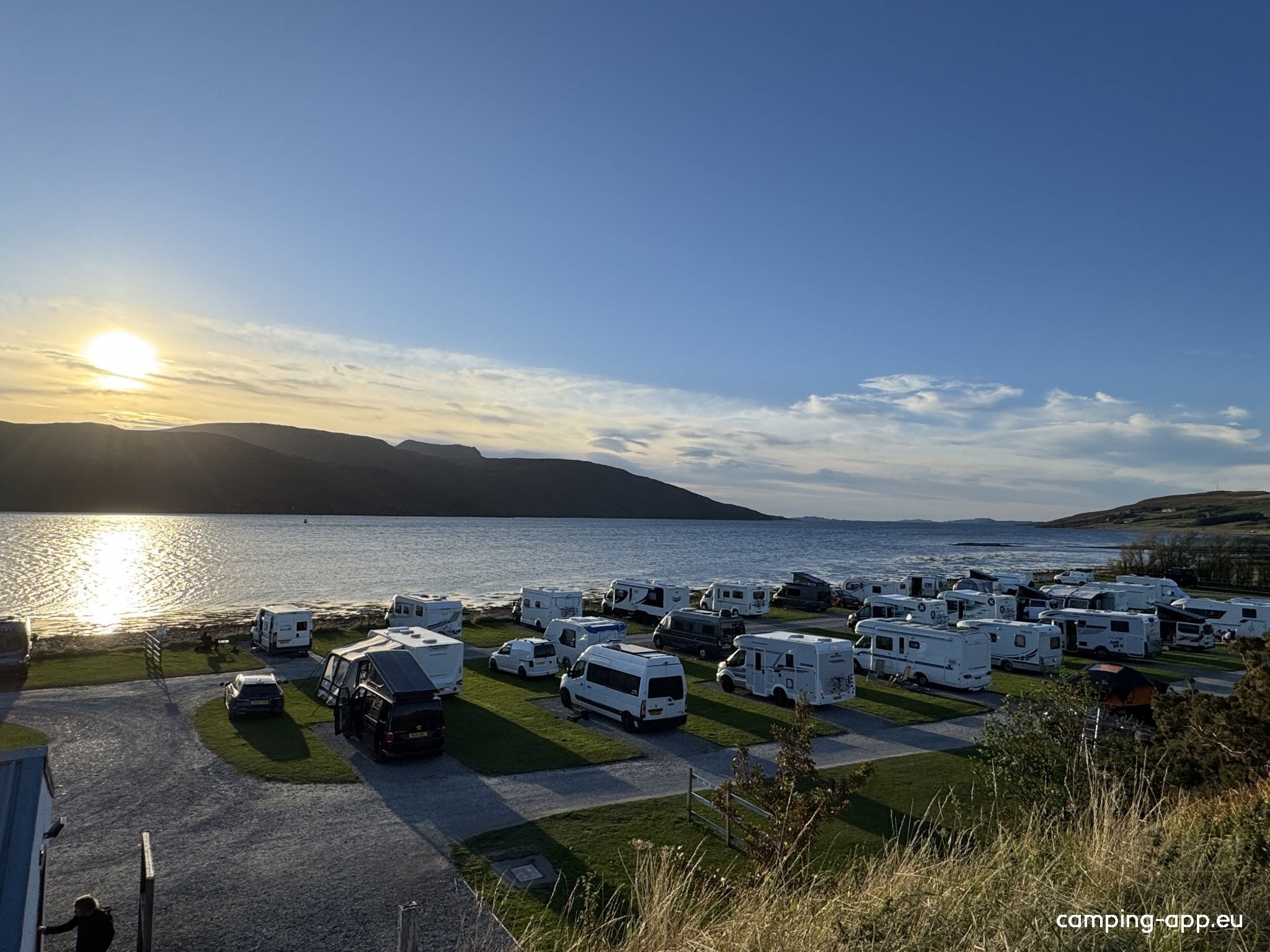Broomfield Holiday Park — Kemping in Ullapool / Scotland