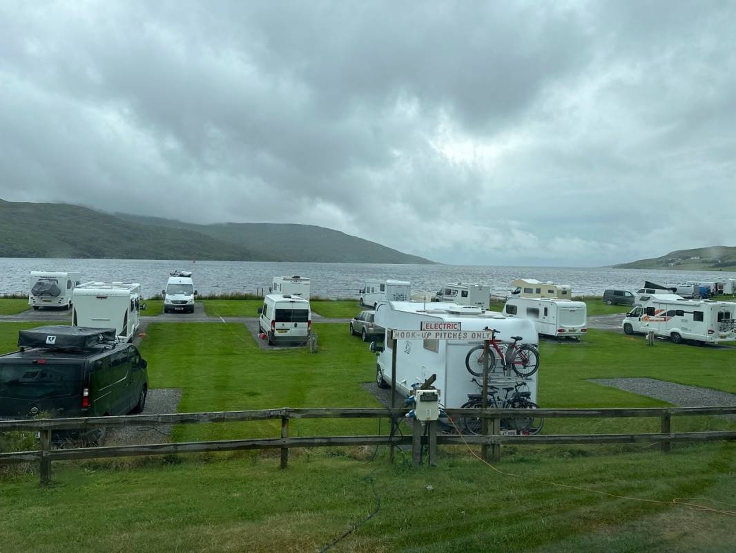 Broomfield Holiday Park — Camping in Ullapool / Scotland