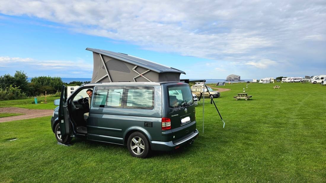 Tantallon Caravan Park — Camping in  / Scotland
