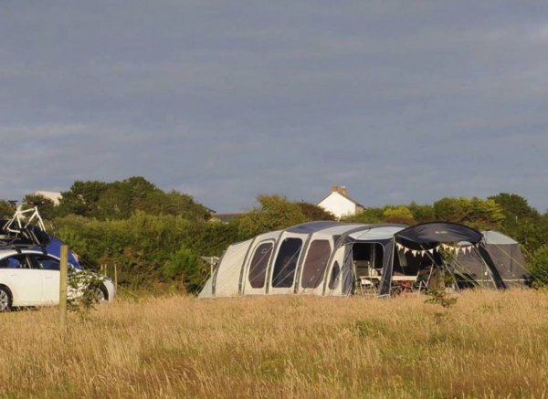 Tremorvu Camping Bell Tents Glamping Pods Shepherds Hut — Photo 3