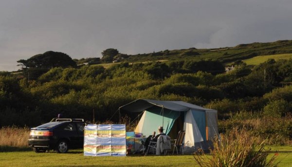 Tremorvu Camping Bell Tents Glamping Pods Shepherds Hut — Photo 4
