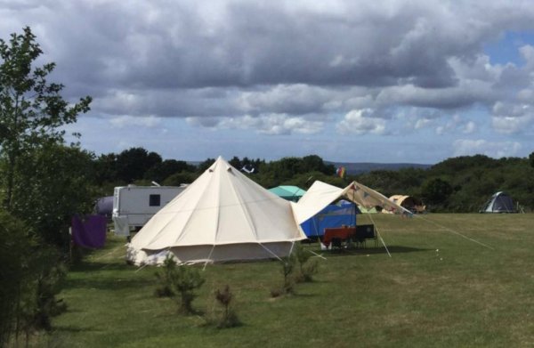 Tremorvu Camping Bell Tents Glamping Pods Shepherds Hut