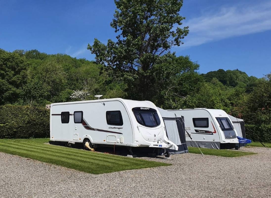 Orleton Rise Holiday Park — Campingplads in Ludlow 