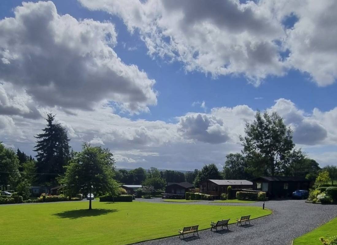 Orleton Rise Holiday Park — Campingplatz in Ludlow 