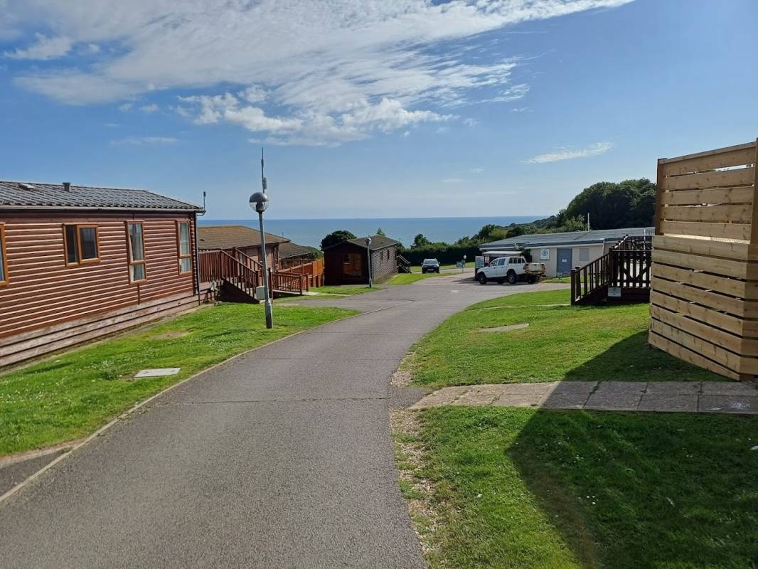 Shearbarn Holiday Park — Campingplats in Hastings / England