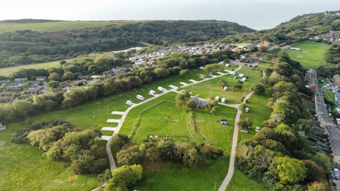 Shearbarn Holiday Park — Cámping in Hastings / England