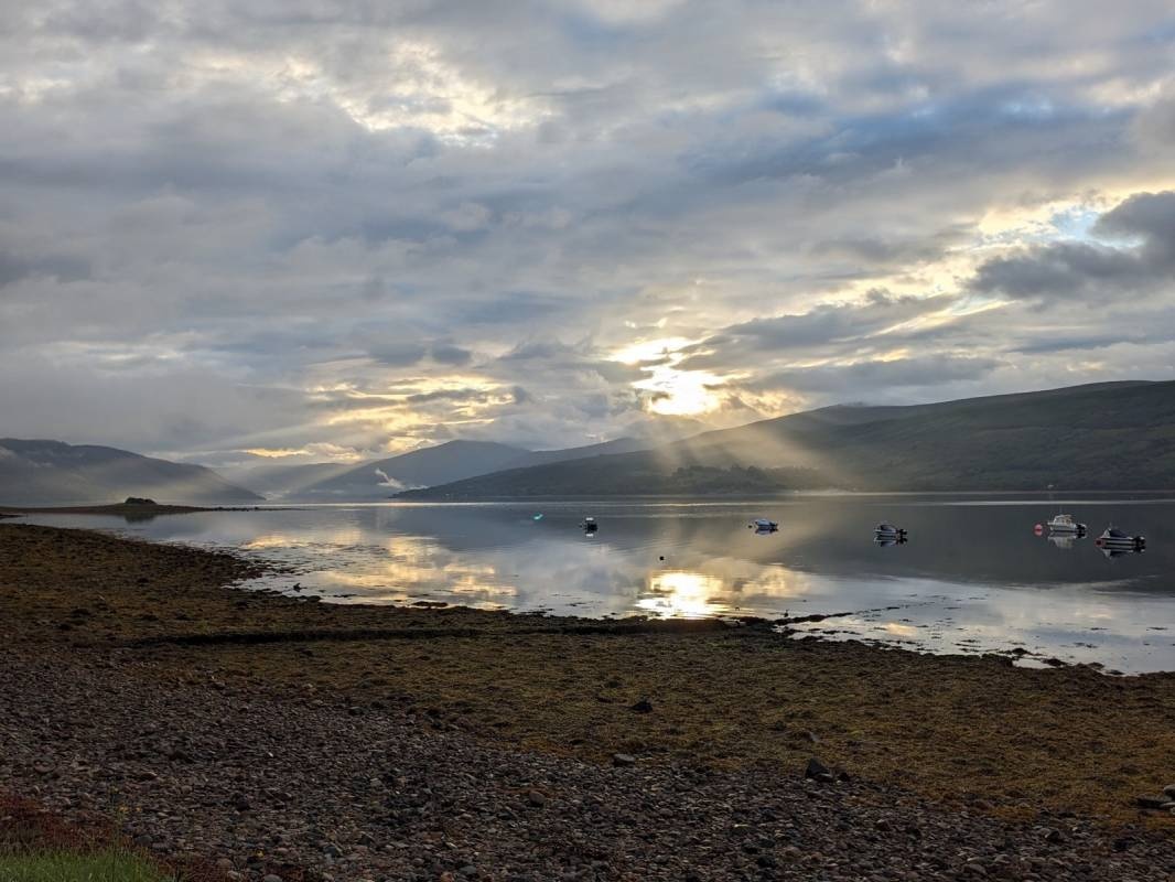 Inveraray — Camping in  / Scotland