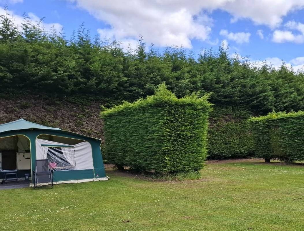 Campsite Swallow Hall — Camping Site in York