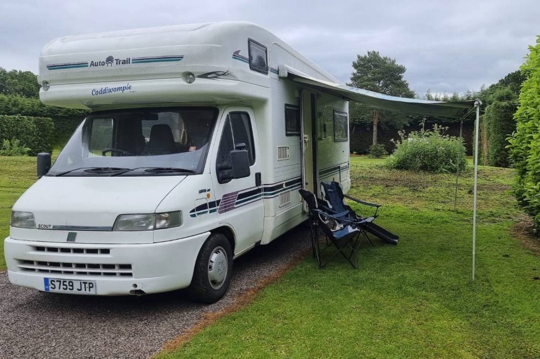 Campsite Swallow Hall — Sítio de acampamento in York