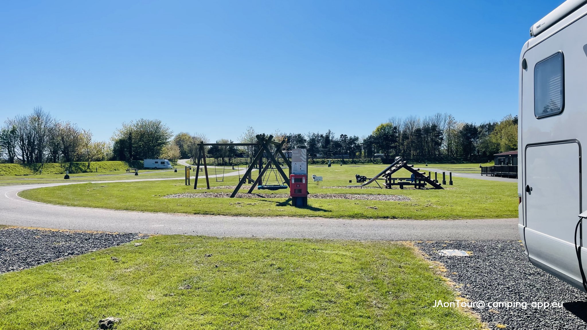 Waren Caravan + Camping Park — Kemping in Bamburgh