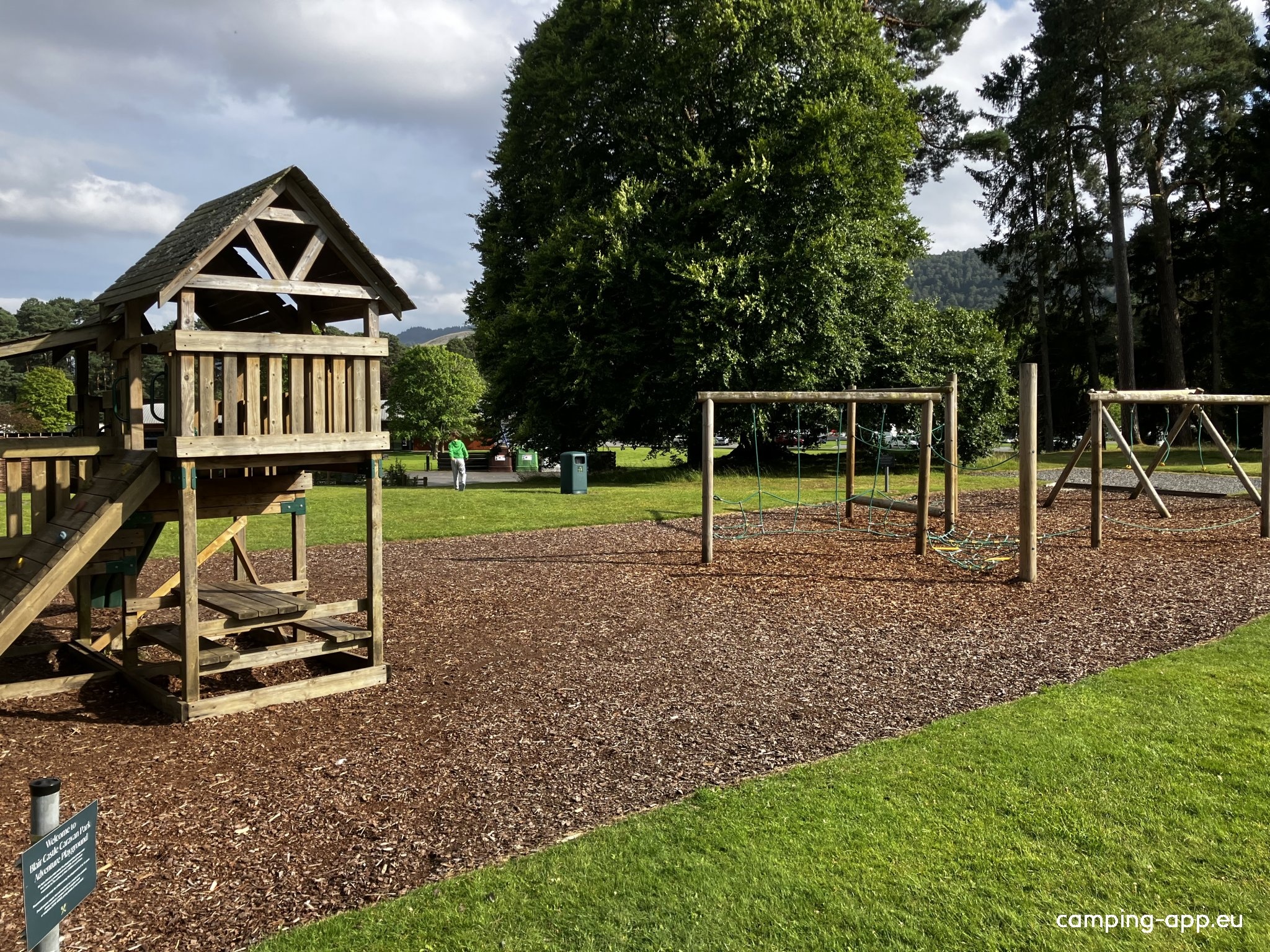 Blair Castle Caravan Park — Campingplads in 