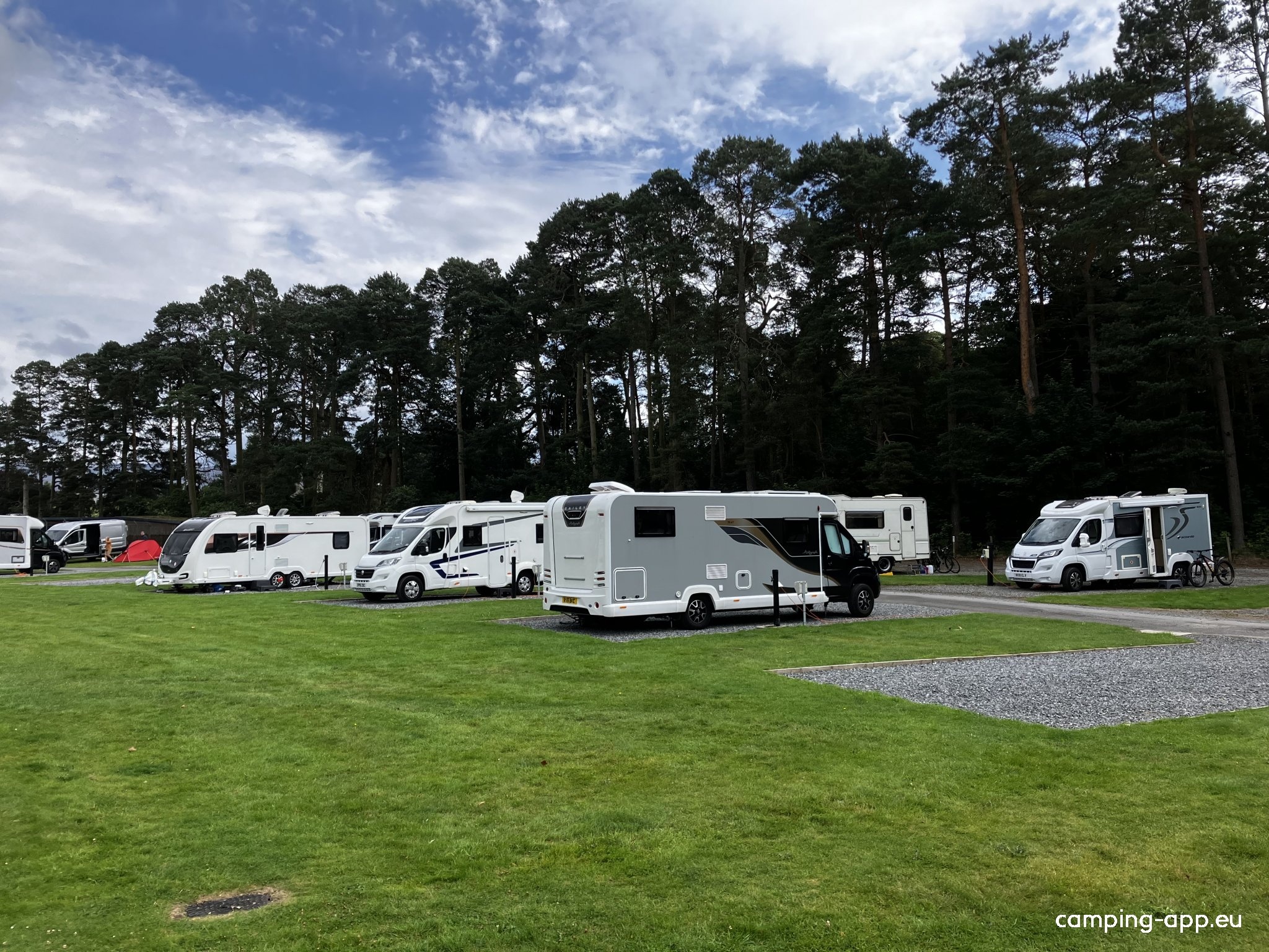 Blair Castle Caravan Park — Campingplatz in 
