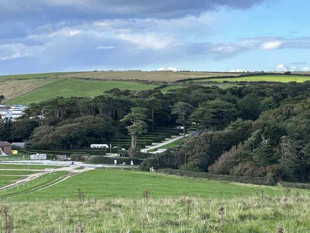 Durdle Door Holiday Park — Camping in Lulworth Cove/Wareham (Dorset) / England
