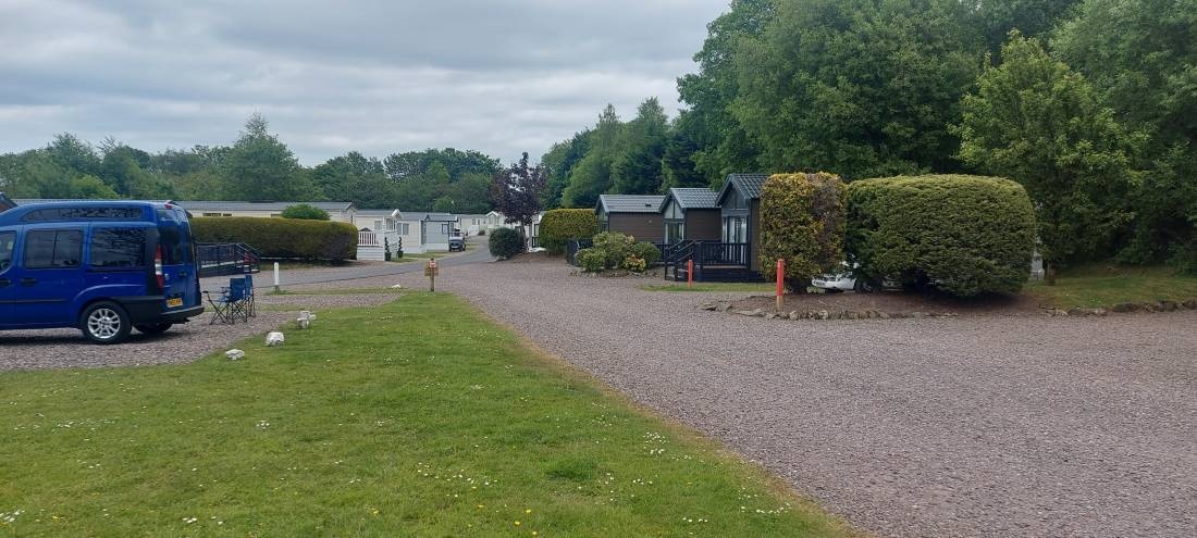 Lomond Woods Holiday Park — Campingplads in Balloch (Loch Lomond) / Scotland
