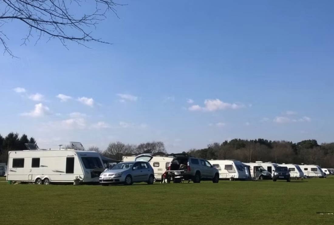 Birchwood Tourist Park — Campingplatz in Wareham