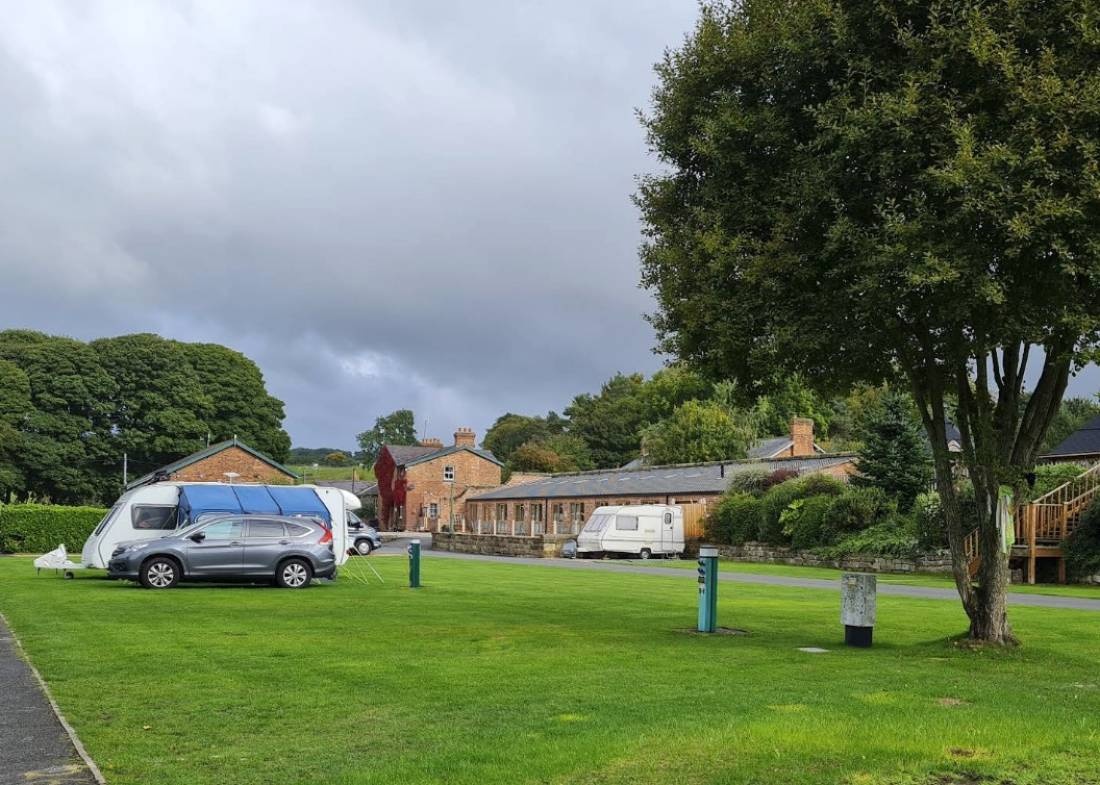 Old Station Holiday Park — Kamp yeri in Masham