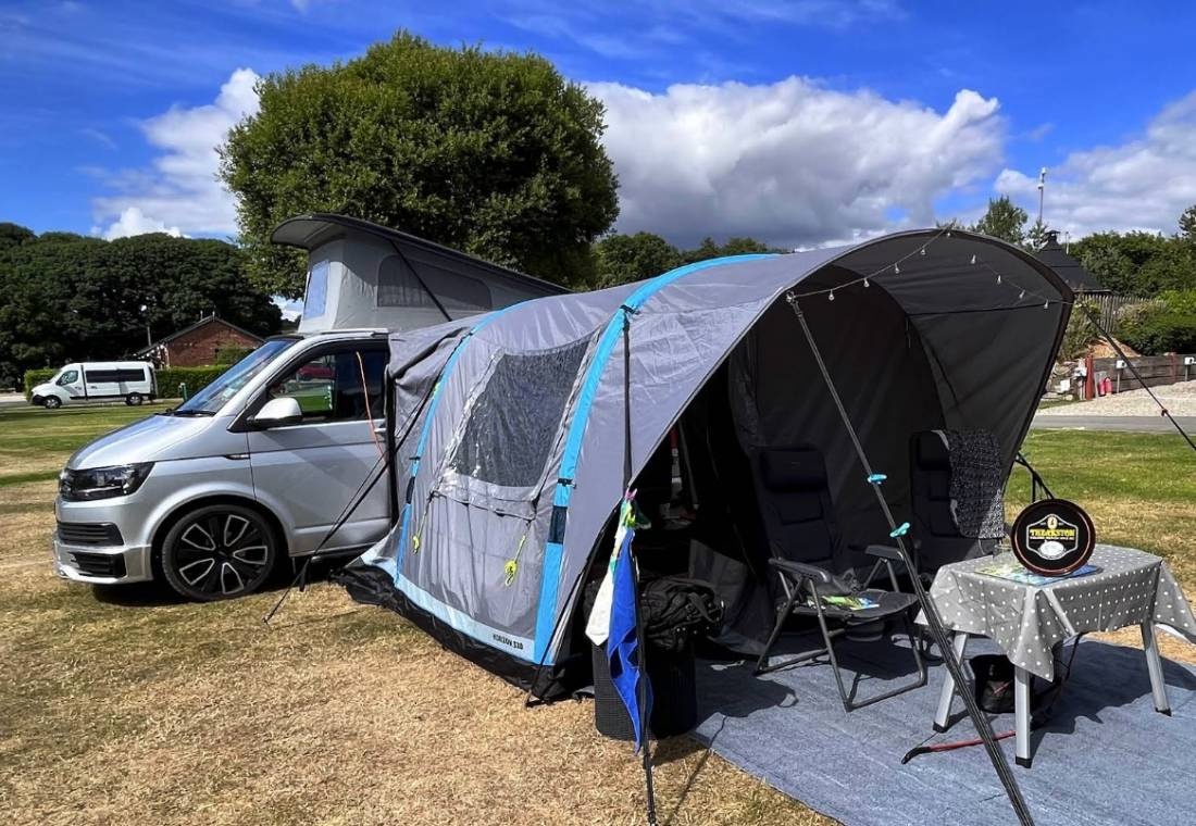 Old Station Holiday Park — Sítio de acampamento in Masham