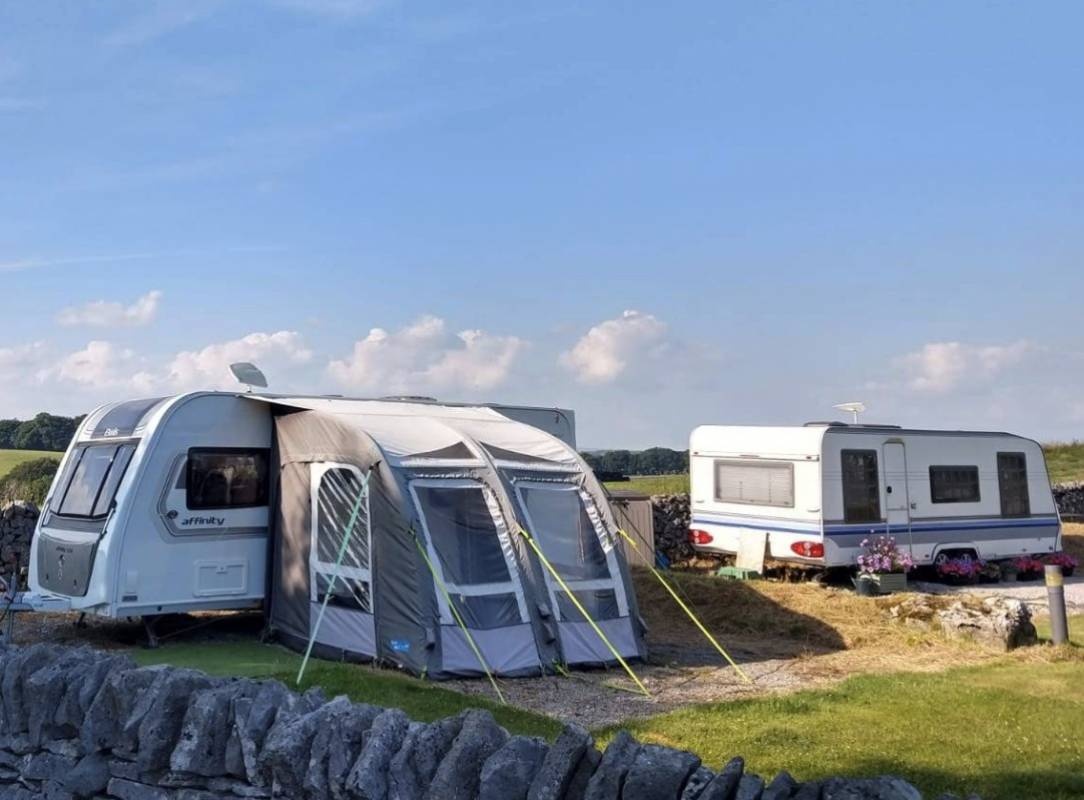 Shallow Grange Farm — Cámping in Buxton