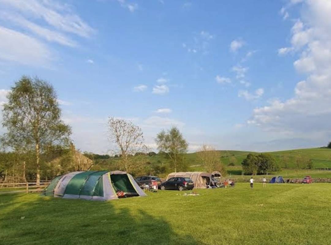 Shallow Grange Farm — Campingplatz in Buxton