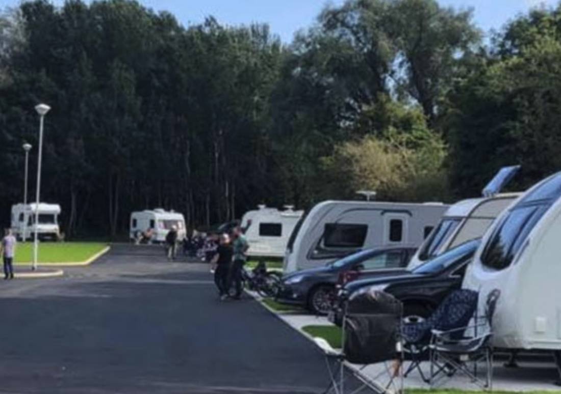 Kinnego Marina — Area da campeggio in Lurgan 