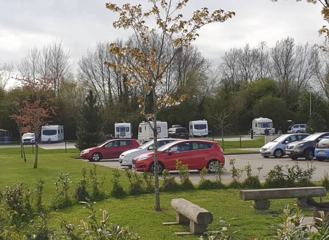 Kinnego Marina — Sítio de acampamento in Lurgan 
