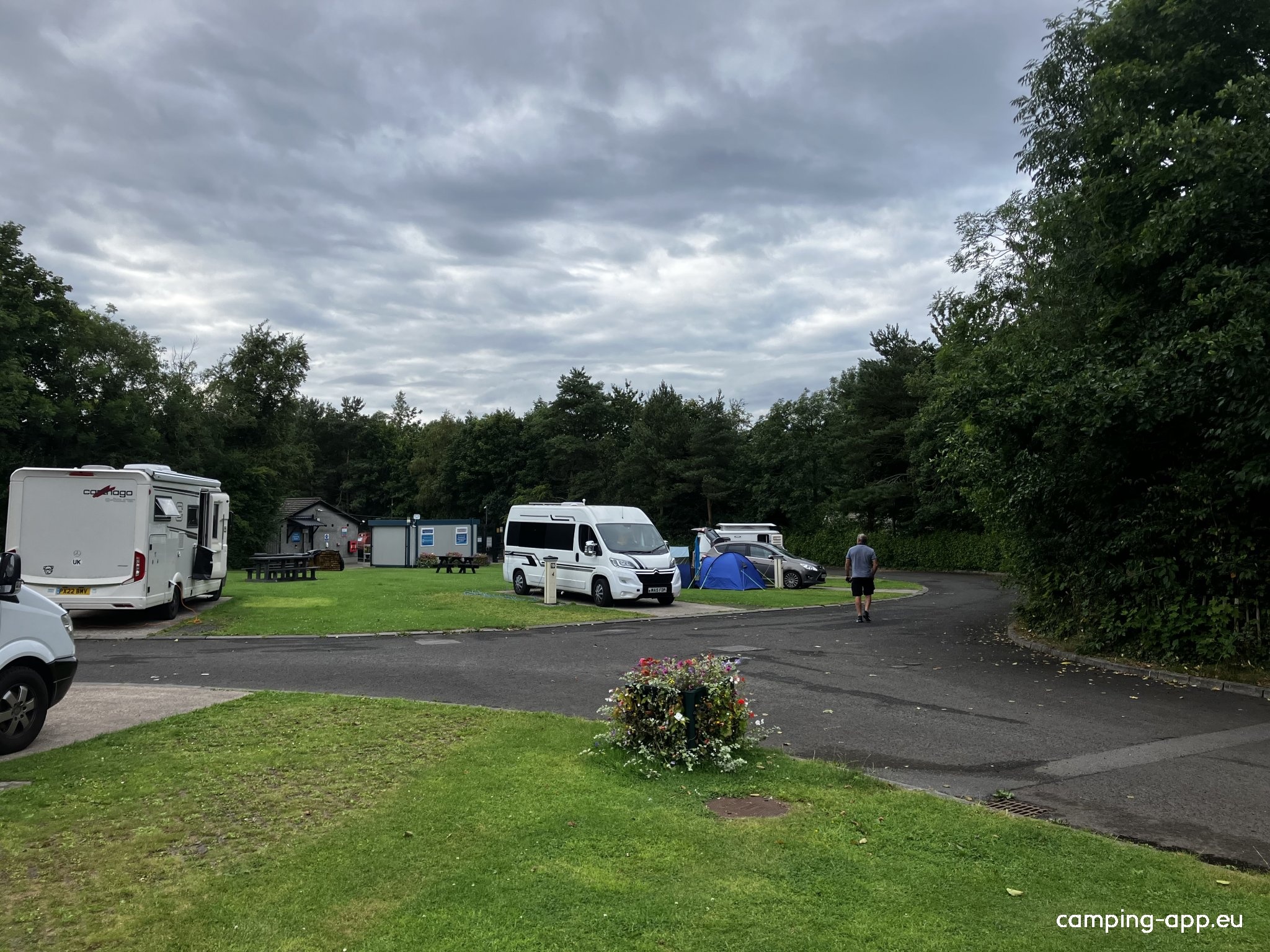 Dundonald Touring Caravan Park — Campingplatz in Castlereagh / Northern Ireland