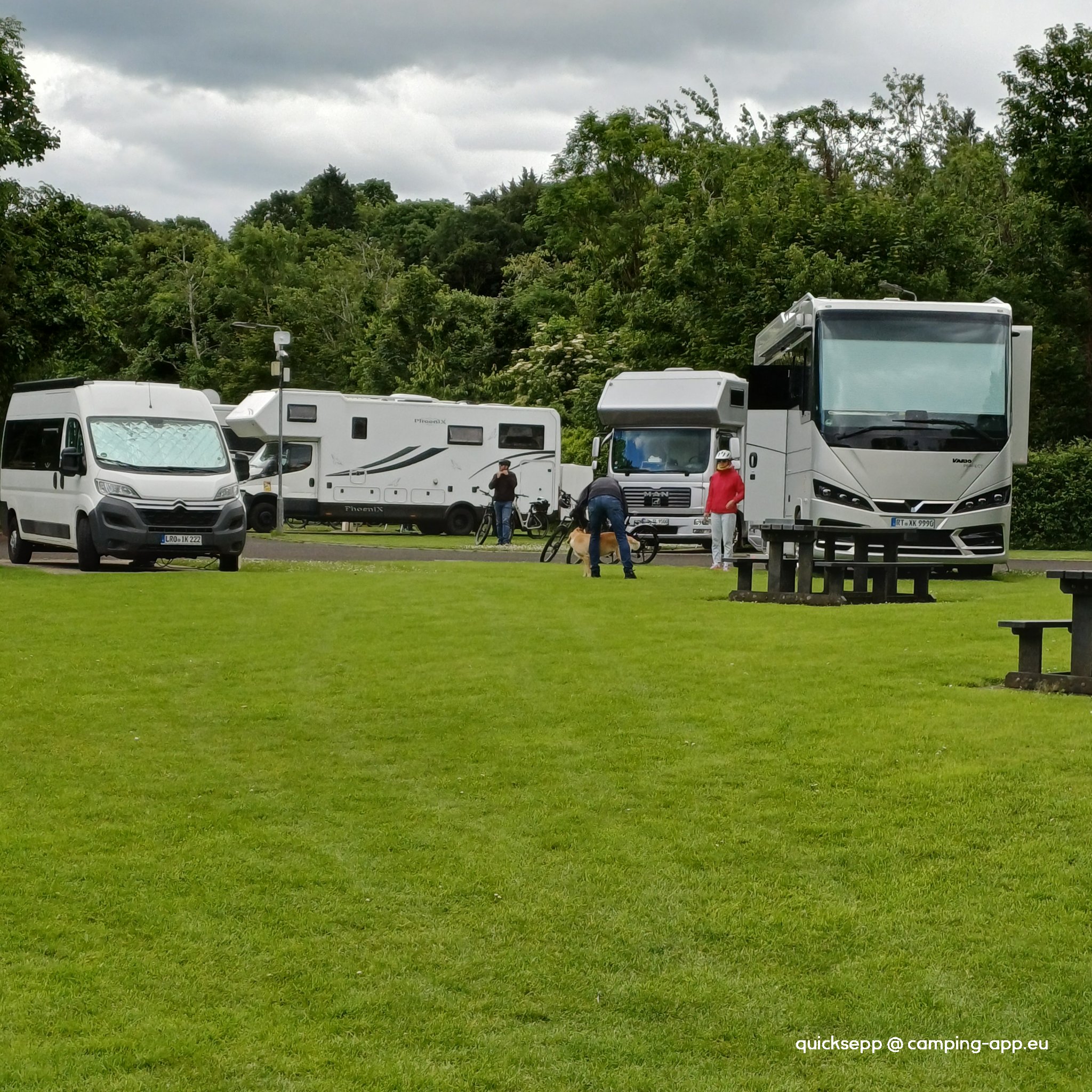 Dundonald Touring Caravan Park — Foto 6