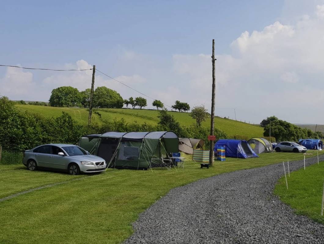 Watertop Farm — Camping in Ballycastle