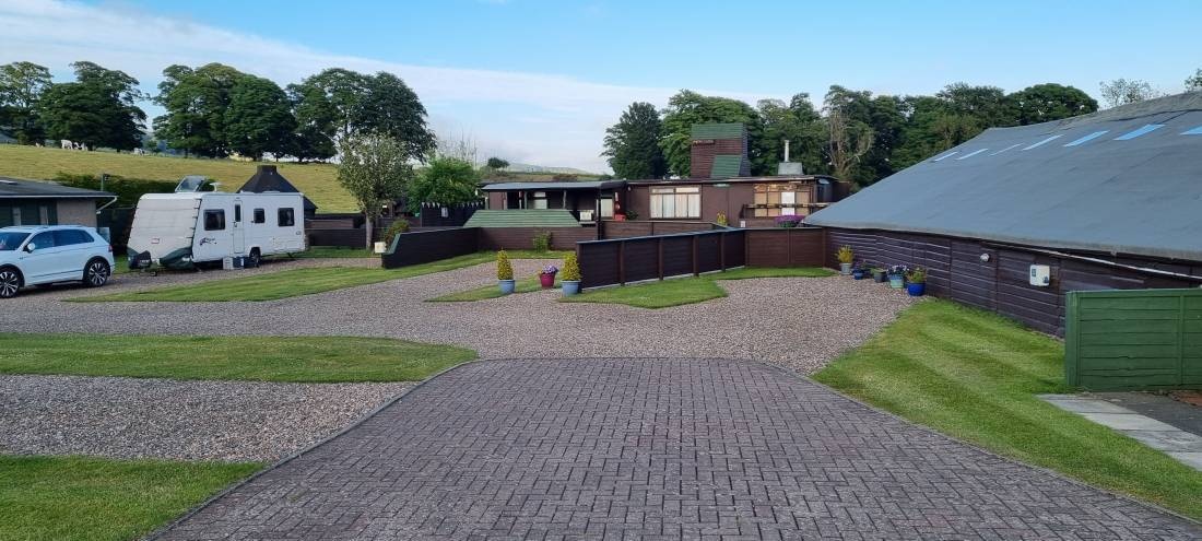 Woodland Gardens Caravan & Camping — Camping in  / Scotland