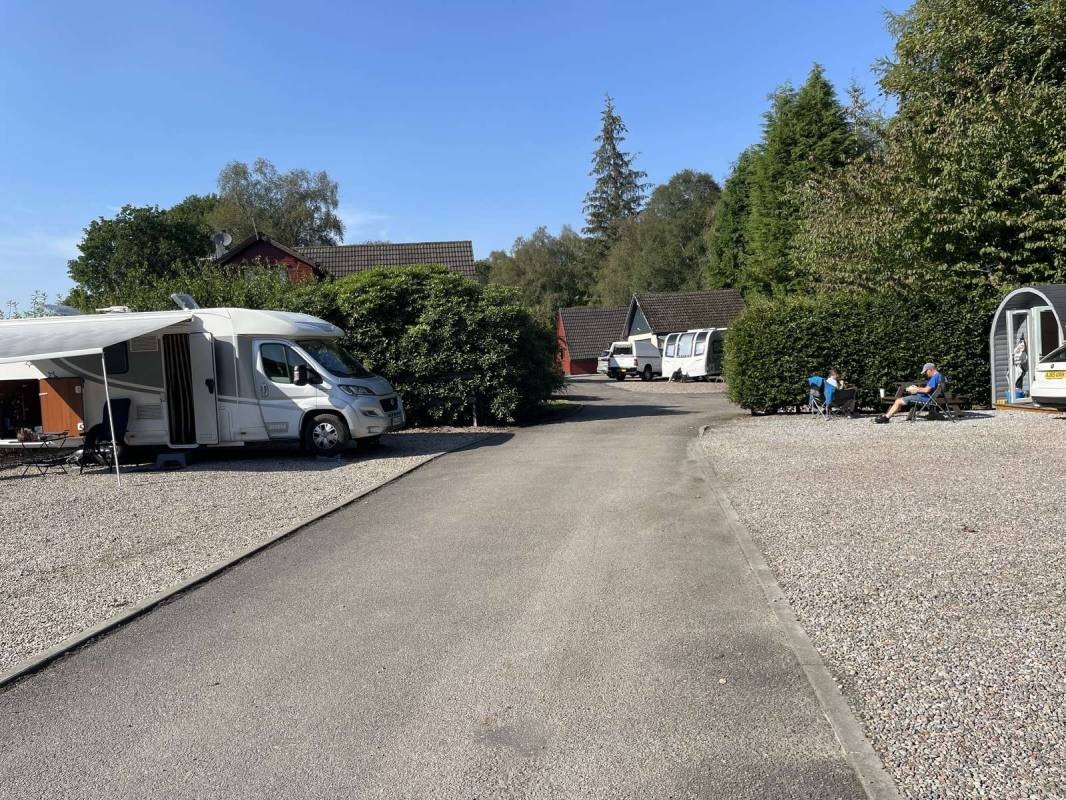 Bunroy Park Campsite and Self Catering Lodges — Camping in 