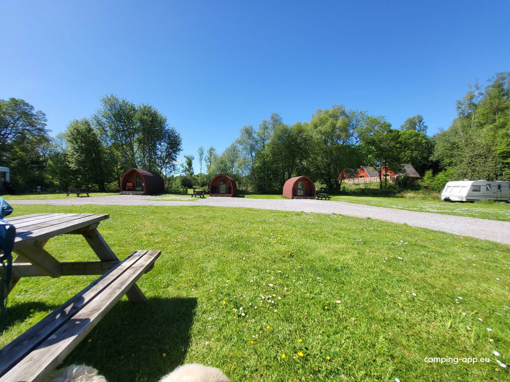 Bunroy Park Campsite and Self Catering Lodges — Kemp in 