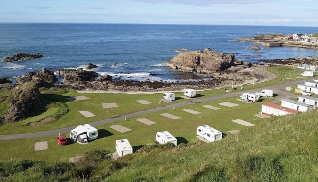 Findochty Caravan Park — Kemping in Findochty / Scotland
