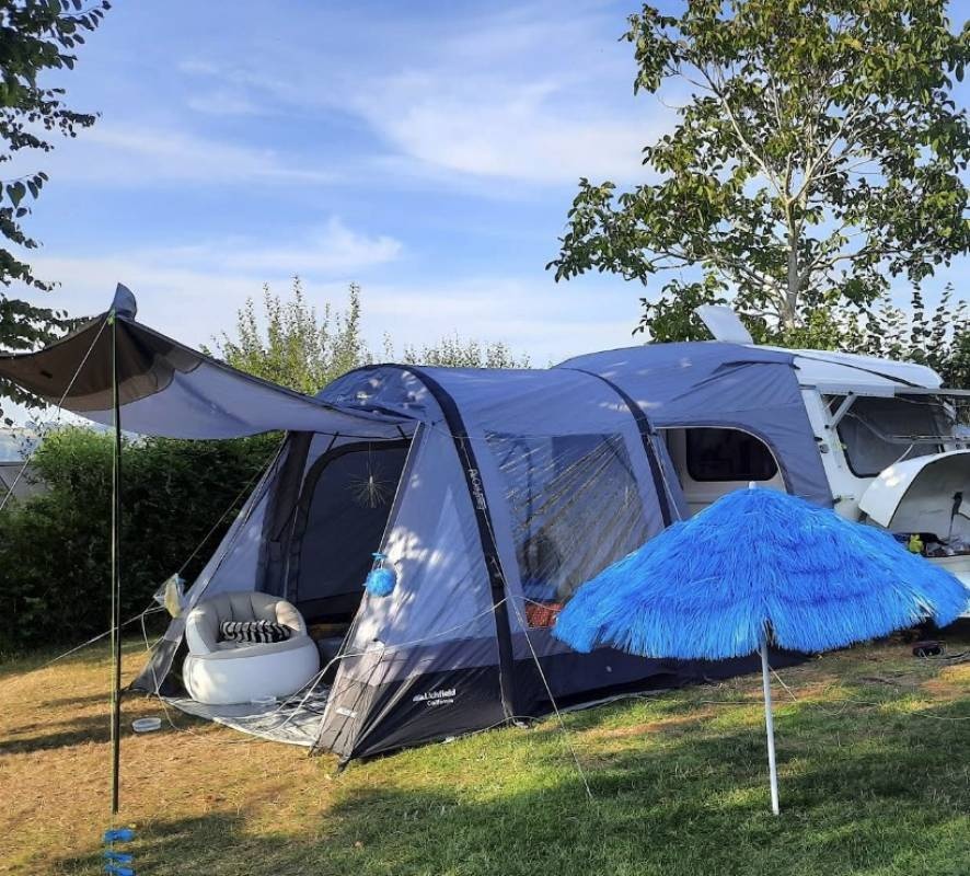 Hook Farm Caravan & Camping Park — Camping in 