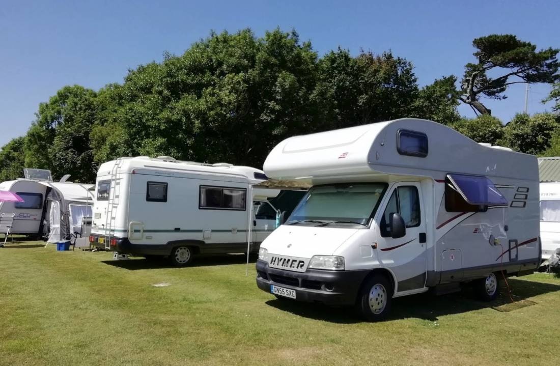 Kelynack Caravan and Camping Holidays — Campingplats in Saint Just