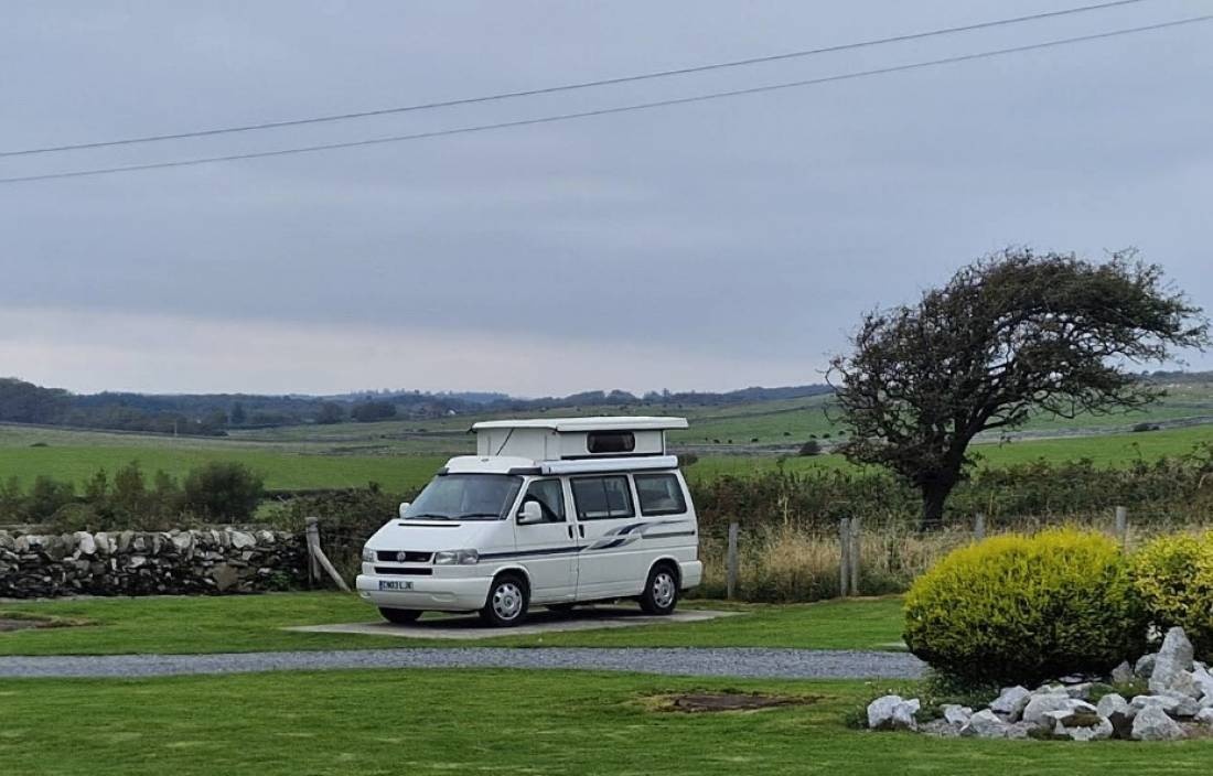 Knock School Caravan Park — Camping in Newton Stewart