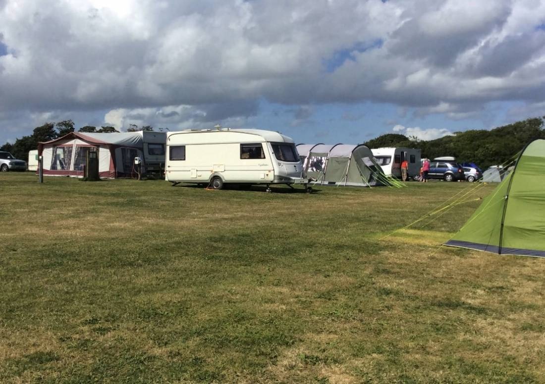 Skyburriowe Farm — Campingplats in Garras/Helston
